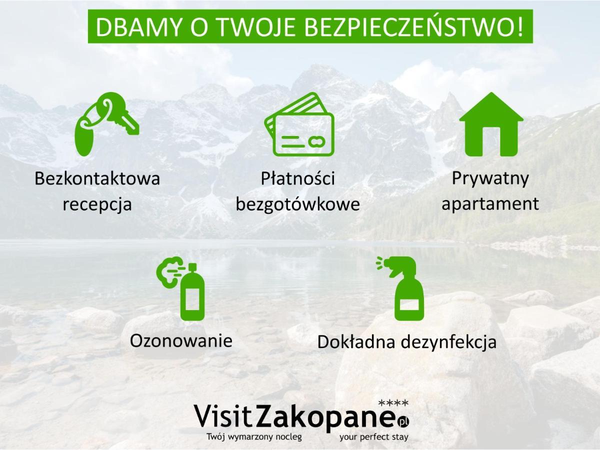 Visitzakopane - Vanilla Apartment Kierpcowka Exterior photo